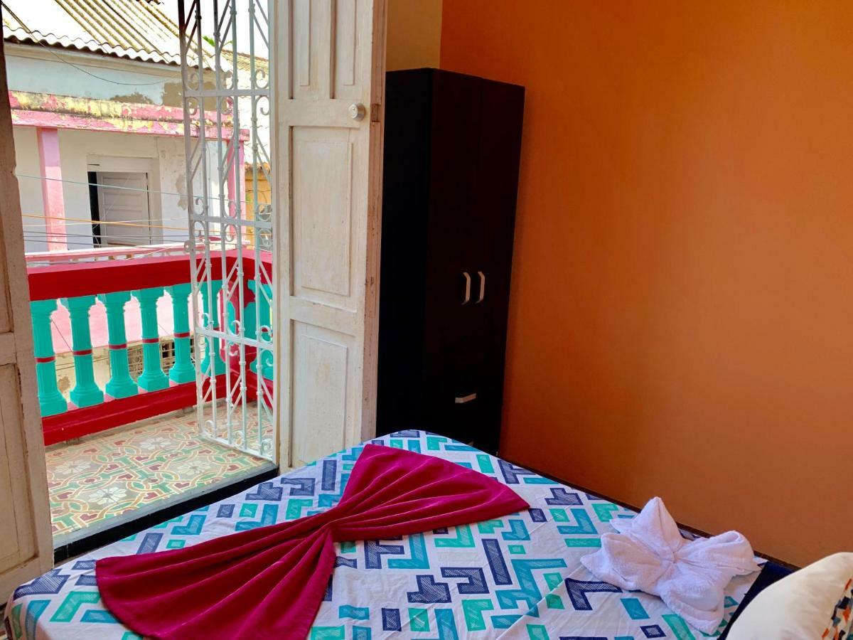 La Buleka Hostel Cartagena Exterior foto